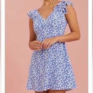 Parker Floral Mini Dress